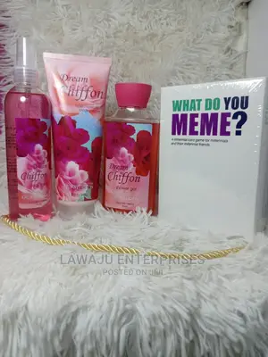 What Do You Meme Game + Ladies Body Care Set