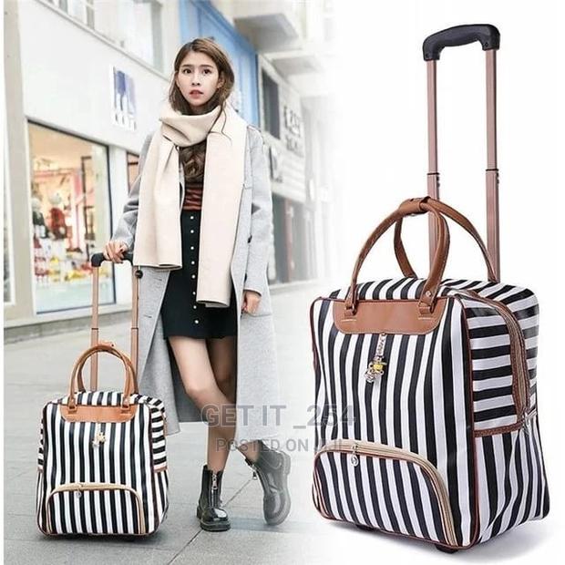 Universal Wheel Trolley Bag Waterproof Oxford Cloth