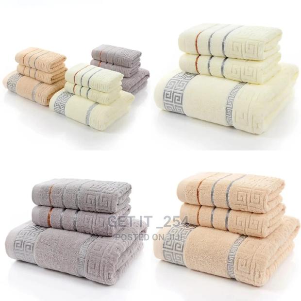 *3 in 1 Towel Set - main view
