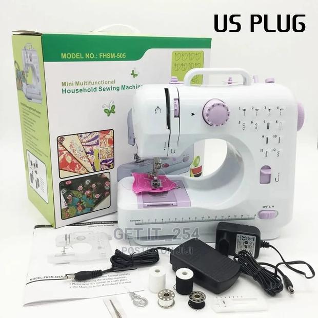 Electric Mini Sewing Machine - main view