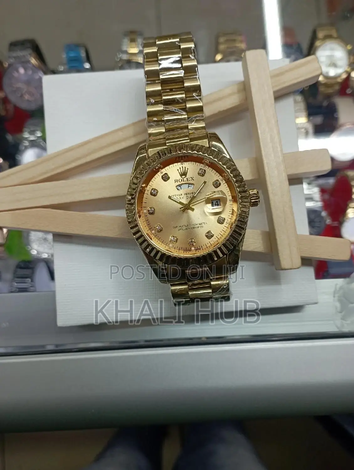 Rolex Rolex Watch Rolex Gold Tone