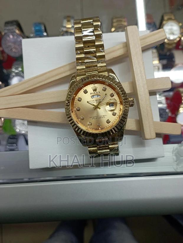 Rolex Rolex Watch Rolex Gold Tone - main view