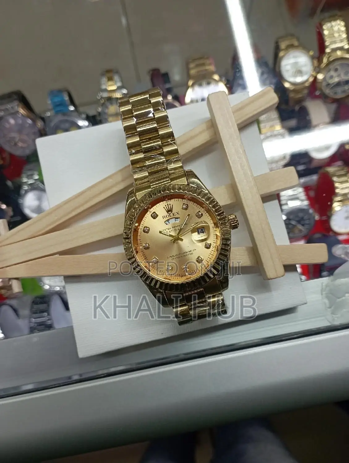 Rolex Watch Gold Tone Rolex