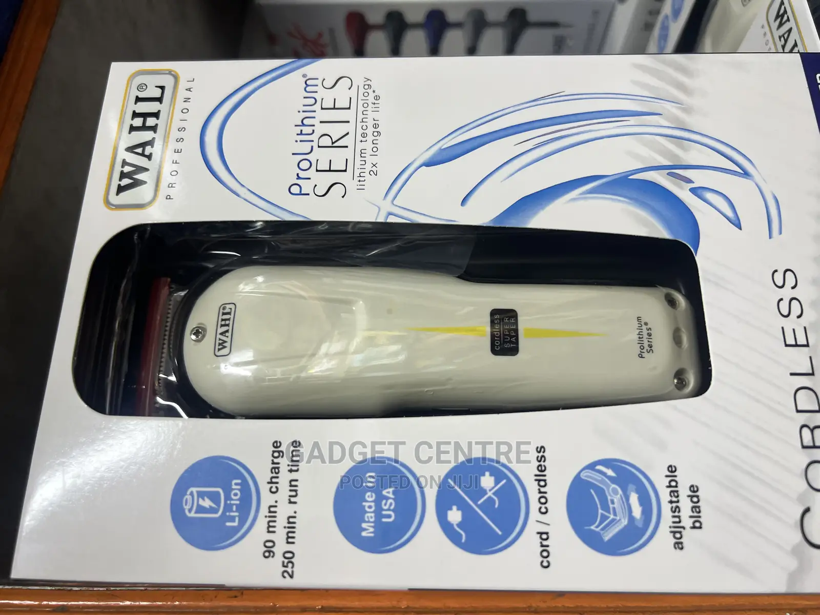 Wahl Rechargeable Shaving Machines