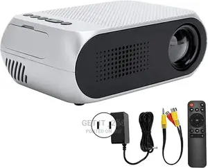 *Mini Projector, Portable 1080P LED Projector*