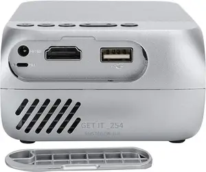 *Mini Projector, Portable 1080P LED Projector*