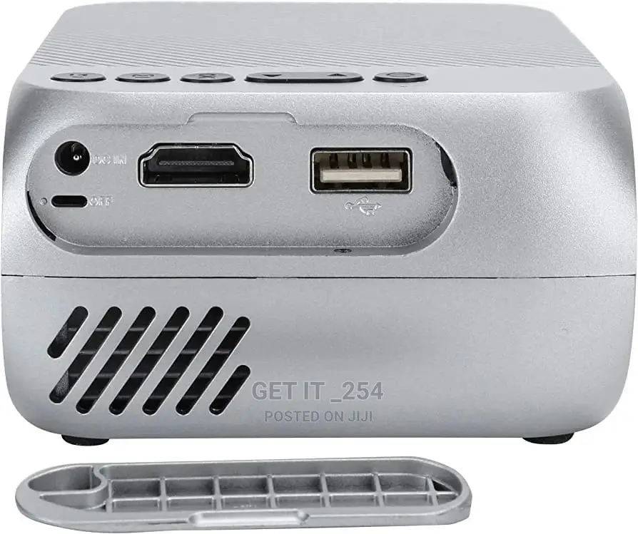 *Mini Projector, Portable 1080P LED Projector*