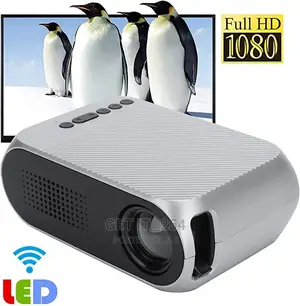*Mini Projector, Portable 1080P LED Projector*
