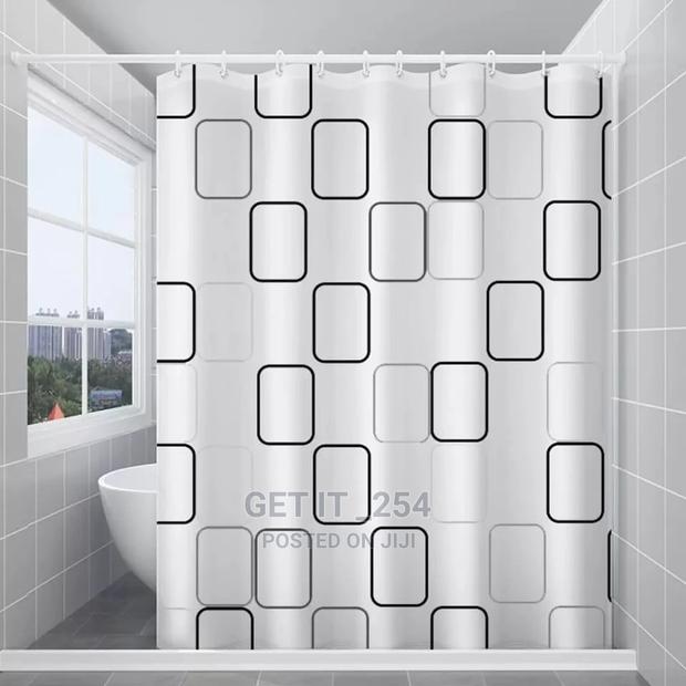 *Shower Curtain*
 Water Proof
Size: 180*180 Cm - thumbnail 3