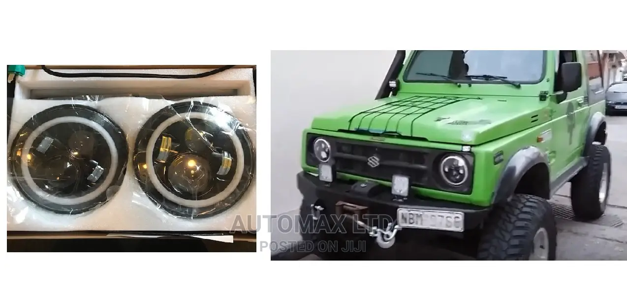 Suzuki Samurai. New LED Headlights With DRL/Indicator in Nairobi