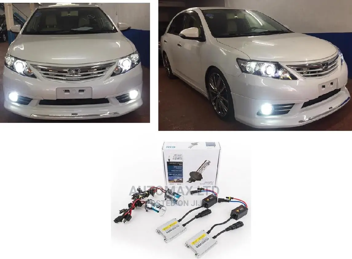 Toyota Allion, HID Xenon Upgrading Kit for Headlights