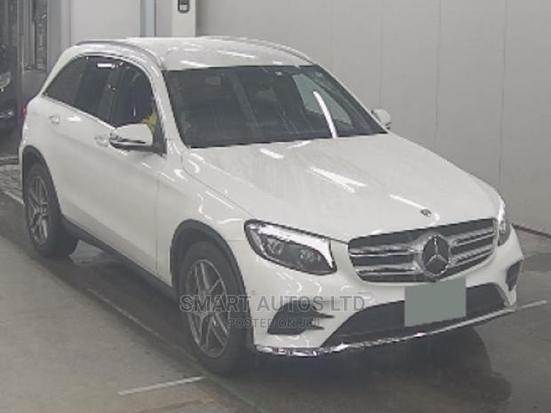 Mercedes-Benz GLC-Class 2016 Pearl