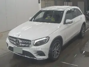Mercedes-Benz GLC-Class 2016 Pearl