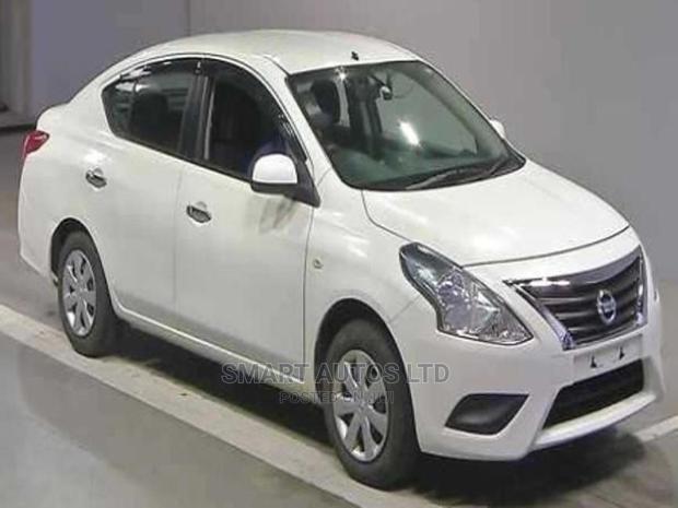 Nissan Latio 2015 White