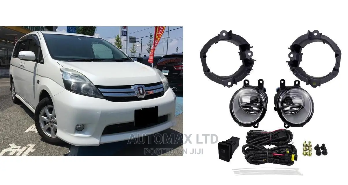 Toyota Isis: Fog Lamp Set