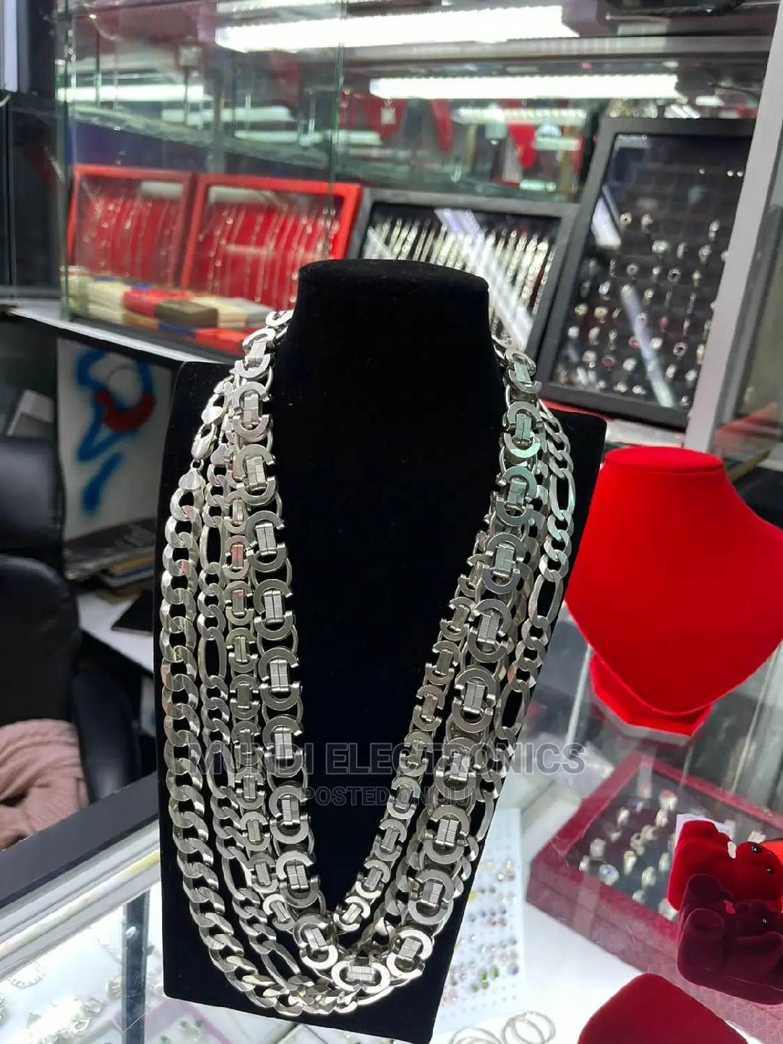Cash Money Pattern Chain's and Bracelets Available