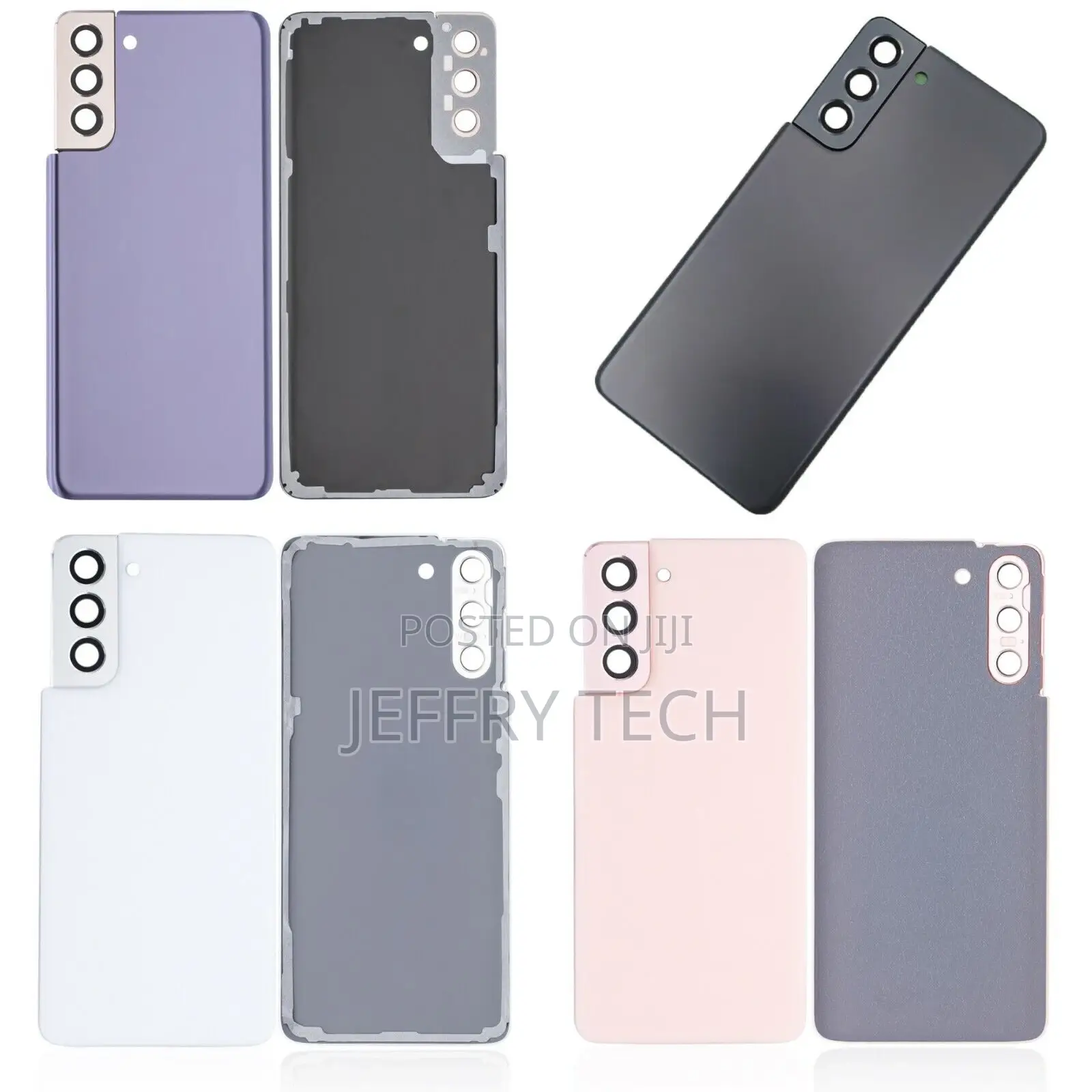 Samsung S21 S21+ Plus S21U Ultra Replacement Back Glass Cove