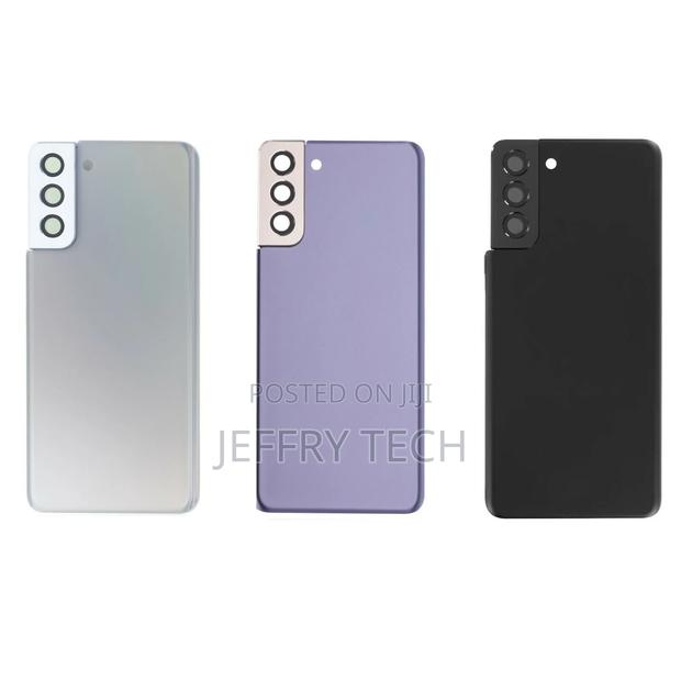 Samsung S21 S21+ Plus S21U Ultra Replacement Back Glass Cove - thumbnail 3