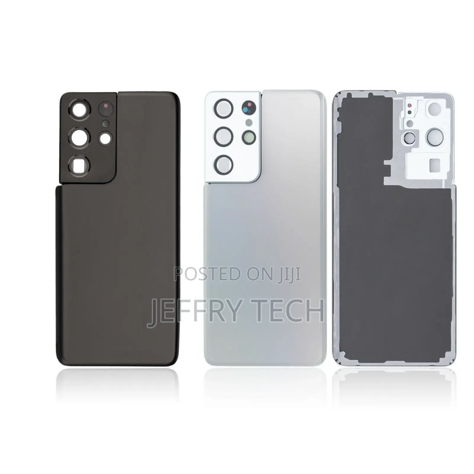 Samsung S21 S21+ Plus S21U Ultra Replacement Back Glass Cove