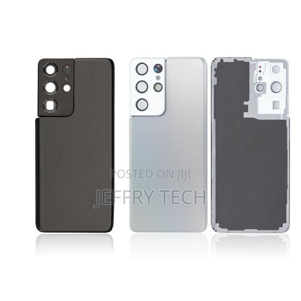 Samsung S21 S21+ Plus S21U Ultra Replacement Back Glass Cove - thumbnail 4