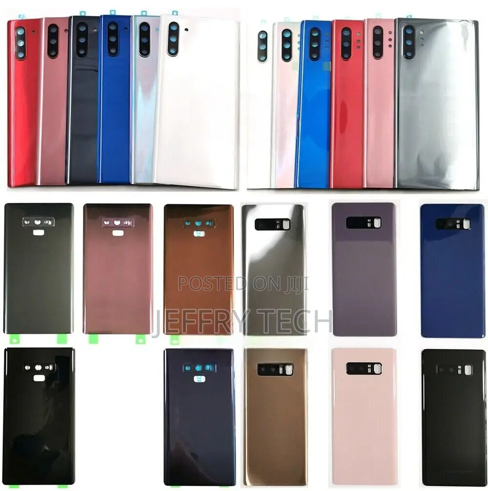 Back Glass Cover for Samsung Galaxy S7/8/9/10 S20 S21 S22 Ul