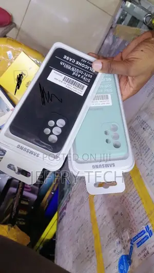 Samsung Galaxy A53 Real Liquid Silicone Phone Cover Soft Mi