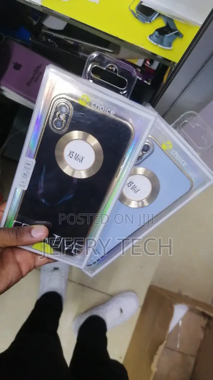 Back Cover for Apple iPhone XS Max Ring Logo Cut Compatible