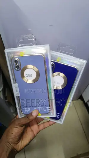 Back Cover for Apple iPhone XS Max Ring Logo Cut Compatible