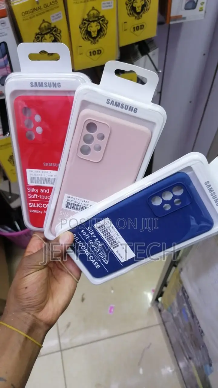 Silicone Case for Samsung Galaxy A52 A52 5G A52s 5G - TPU Ru