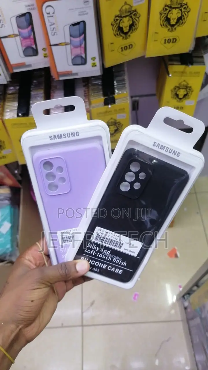 Silicone Case for Samsung Galaxy A52 A52 5G A52s 5G - TPU Ru