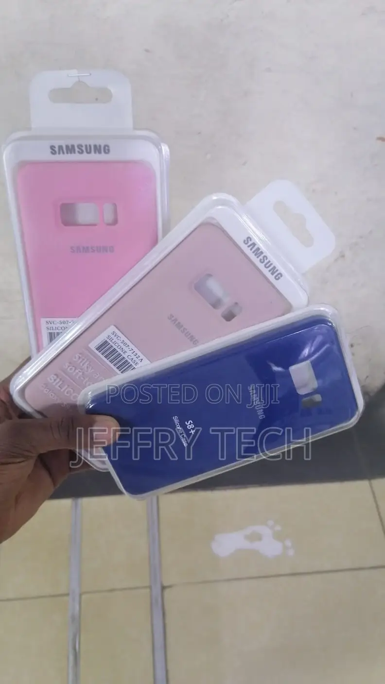 Samsung Galaxy S8 Plus Silicone Cover Case