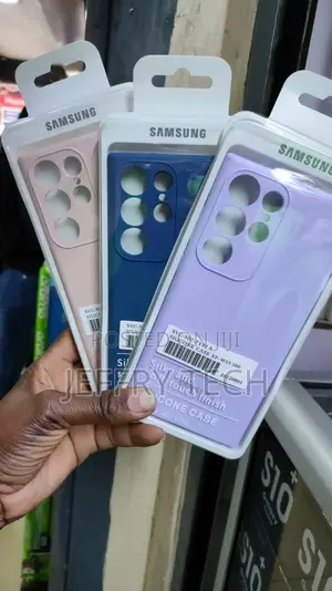 Samsung Silicone Case - Samsung Galaxy S23 Ultra