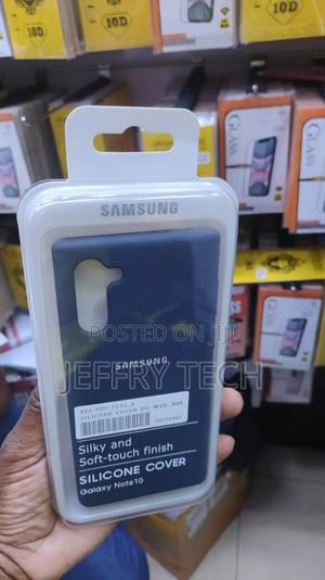 Samsung Galaxy Note 10 Silicone Case - thumbnail 2