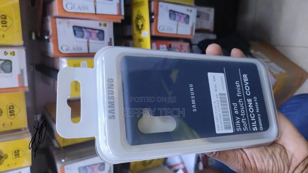 Samsung Galaxy Note 10 Silicone Case - thumbnail 3