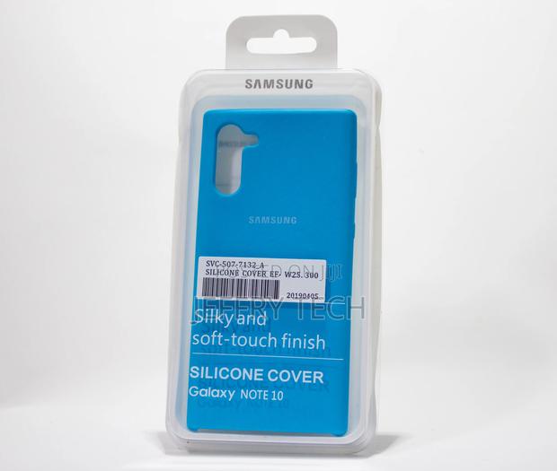 Samsung Galaxy Note 10 Silicone Case - thumbnail 4
