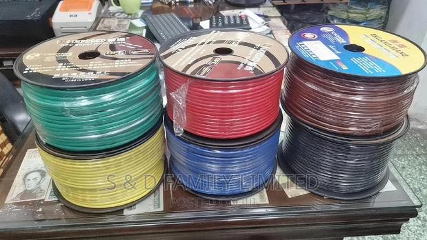 Pure Copper Microphone Cables - main view