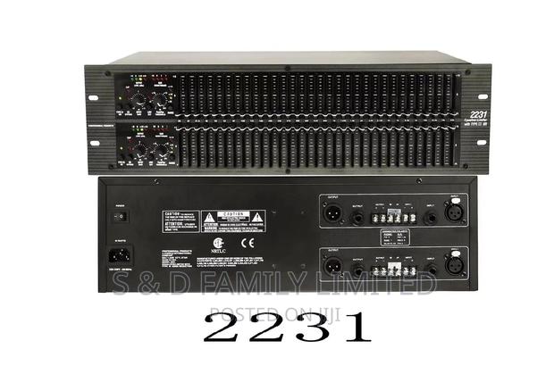 Dbx 2231 Double Equalizer