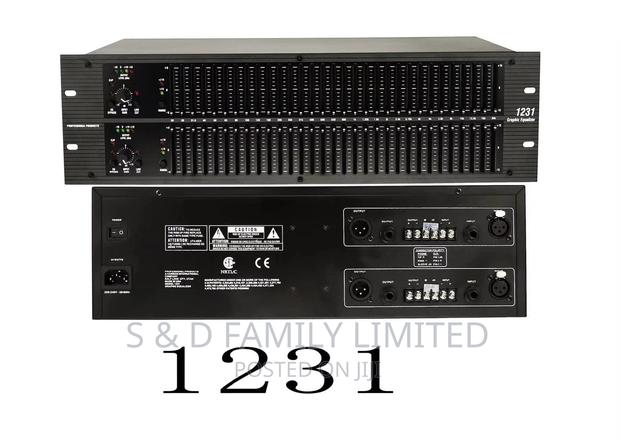 Dbx 1231 Equalizer
