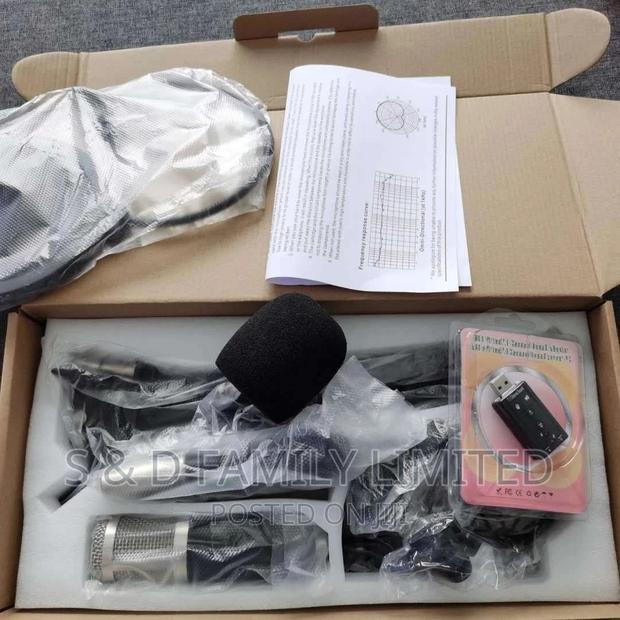 Studio Condenser Microphone Set - main view