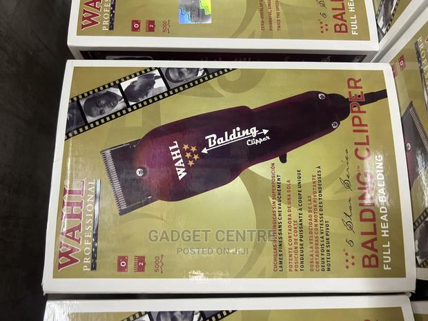 New Wahl Balding Shaving Machines
