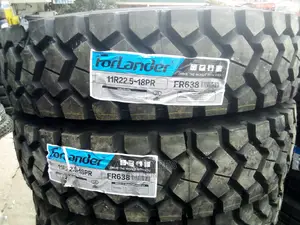 11R22.5 Forlander Tyres Made in China
