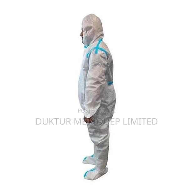 Ppe Coverall Premium Soft Fabric ( Ppe-2)