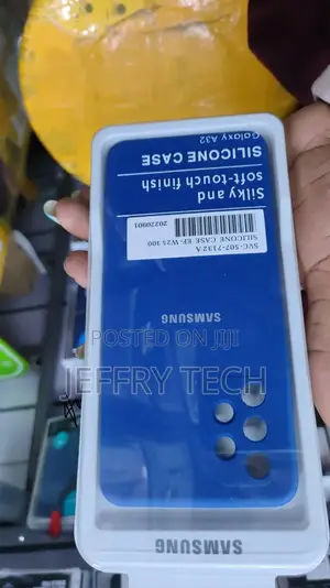 Samsung A32 4G Original Back Case Liquid Silicone Case Silky
