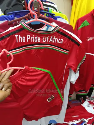 Kenya Jerseys