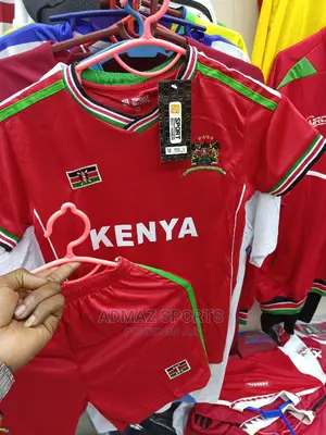 Kenya Jerseys