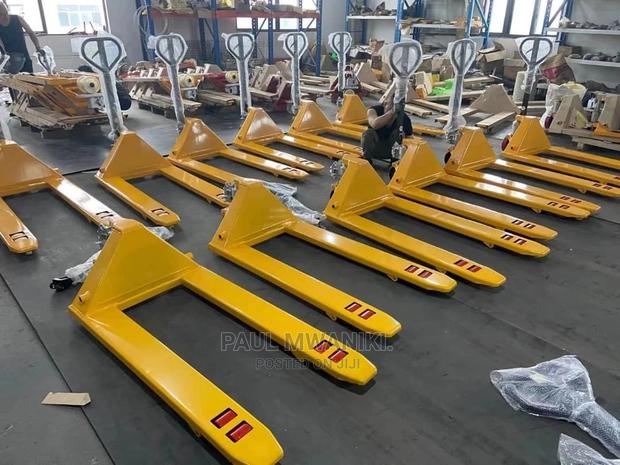 Heavy Duty -Hydraulic Hand Pallet Trucks-3000kgs. - main view