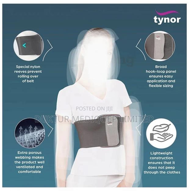 Tynor A-09 Rib Belt S, M, L, XL - thumbnail 2
