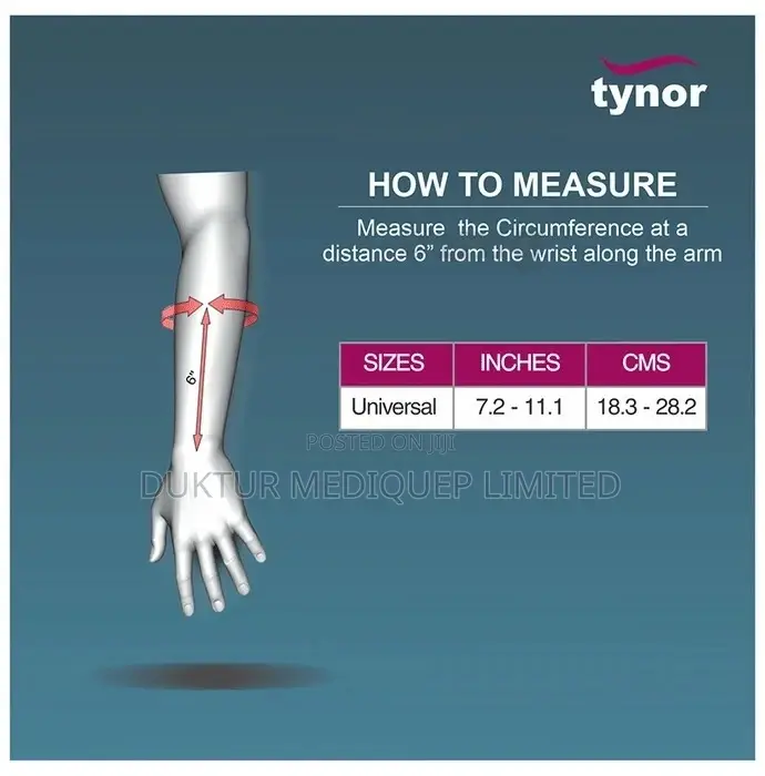 Tynor E-46 ROM Elbow Brace Universal Right/ Left