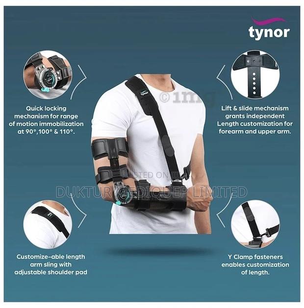 Tynor E-46 ROM Elbow Brace Universal Right/ Left - thumbnail 4