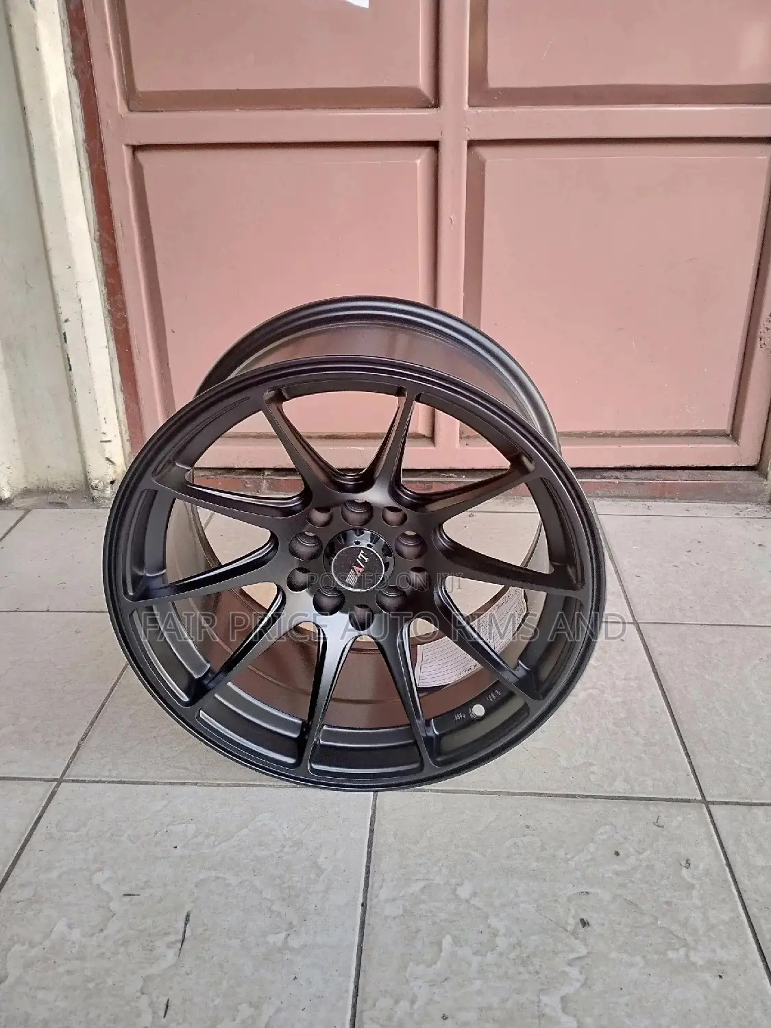 Rims Size 15*4*100 and 15*5*100 Offset